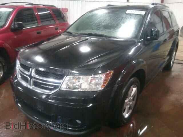 2011 DODGE JOURNEY - VIN: 3D4PH1FG4BT502486 - Фото 2