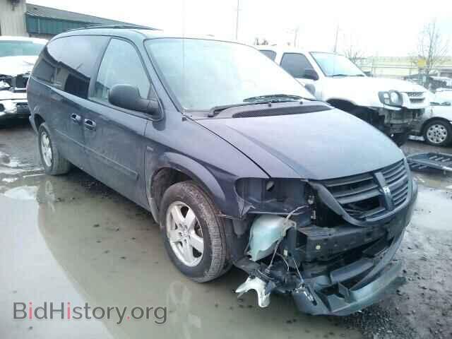 Фотография 2D4GP44L37R270476 - DODGE CARAVAN 2007