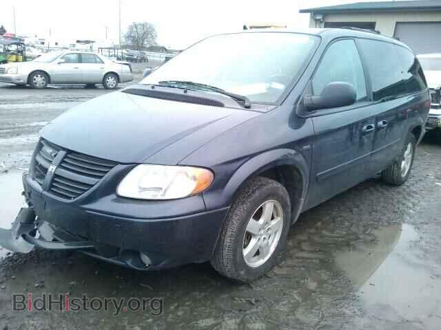 2007 DODGE CARAVAN - VIN: 2D4GP44L37R270476 - Фото 2