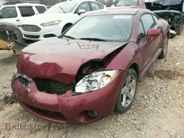 2007 MITSUBISHI ECLIPSE - VIN: 4A3AK24F87E066055 - Photo 2