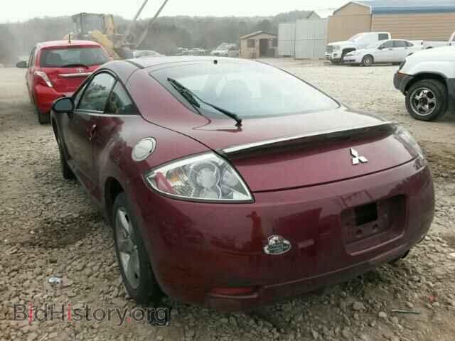 2007 MITSUBISHI ECLIPSE - VIN: 4A3AK24F87E066055 - Photo 3