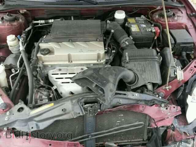 2007 MITSUBISHI ECLIPSE - VIN: 4A3AK24F87E066055 - Photo 7