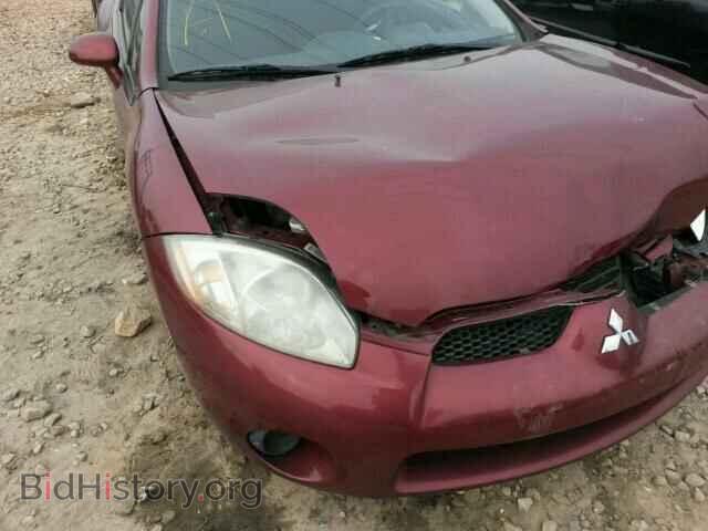 2007 MITSUBISHI ECLIPSE - VIN: 4A3AK24F87E066055 - Photo 9