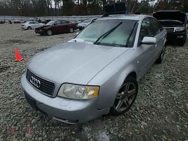2004 AUDI A6 - VIN: WAULT64B04N044105 - Фото 2