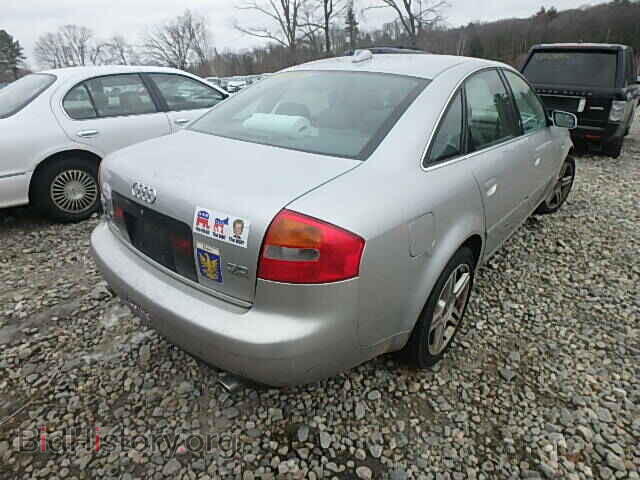 2004 AUDI A6 - VIN: WAULT64B04N044105 - Фото 4
