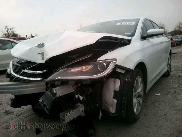 2015 CHRYSLER 200 - VIN: 1C3CCCCB7FN673256 - Фото 2