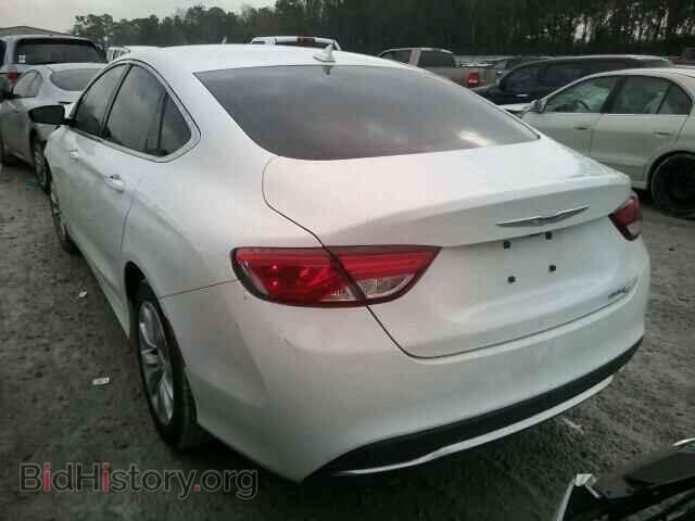 2015 CHRYSLER 200 - VIN: 1C3CCCCB7FN673256 - Фото 3