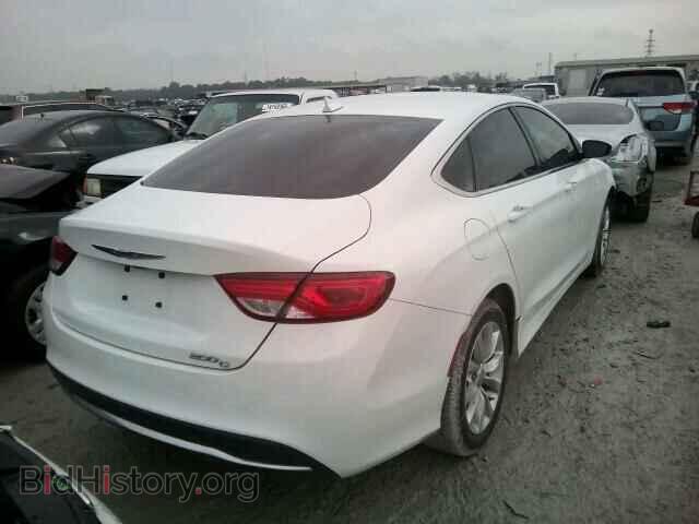 2015 CHRYSLER 200 - VIN: 1C3CCCCB7FN673256 - Фото 4