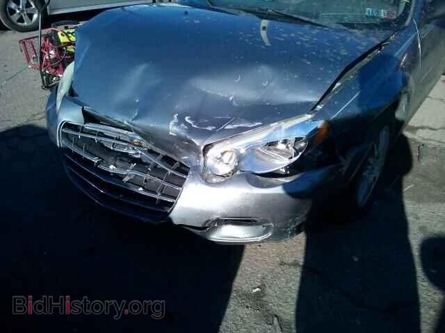 2006 CHRYSLER SEBRING - VIN: 1C3EL46X16N176158 - Фото 10