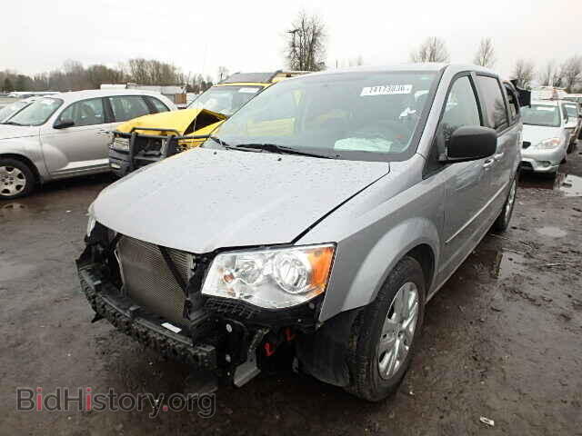 2015 DODGE CARAVAN - VIN: 2C4RDGBG0FR658799 - Фото 2
