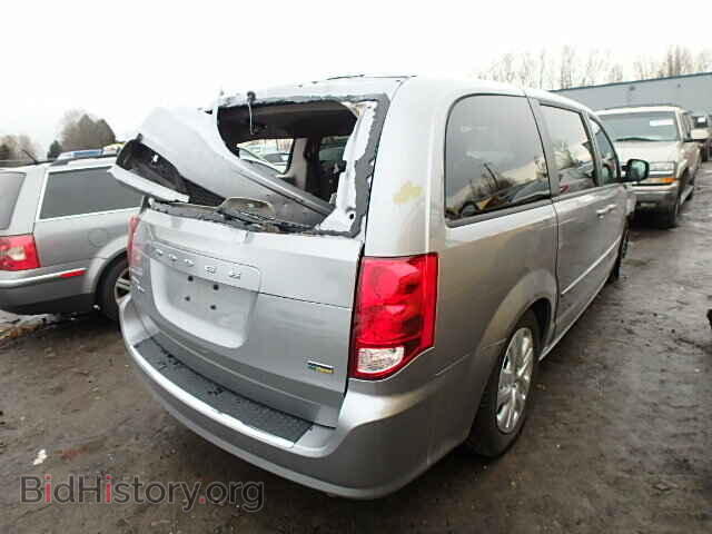 2015 DODGE CARAVAN - VIN: 2C4RDGBG0FR658799 - Фото 4