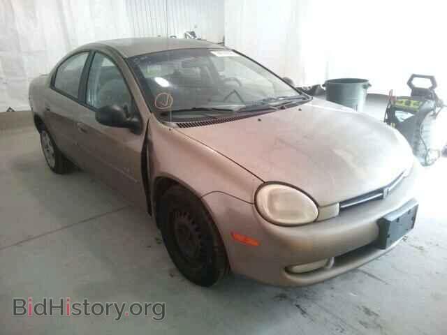 Фотография 1B3ES46C21D217201 - DODGE NEON 2001