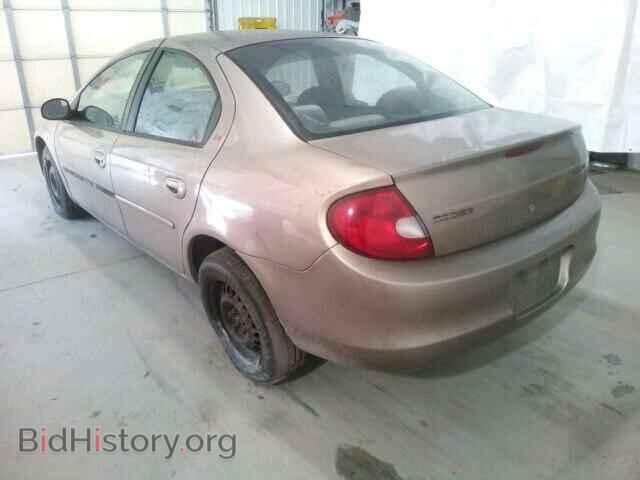 2001 DODGE NEON - VIN: 1B3ES46C21D217201 - Фото 3
