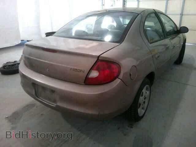 2001 DODGE NEON - VIN: 1B3ES46C21D217201 - Фото 4