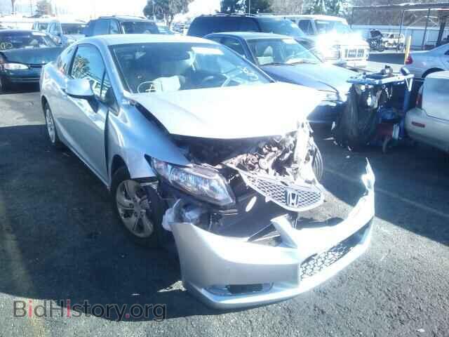 Фотография 2HGFG3B52DH511177 - HONDA CIVIC 2013