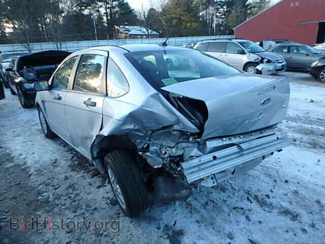 2008 FORD FOCUS - VIN: 1FAHP35N38W151787 - Фото 3
