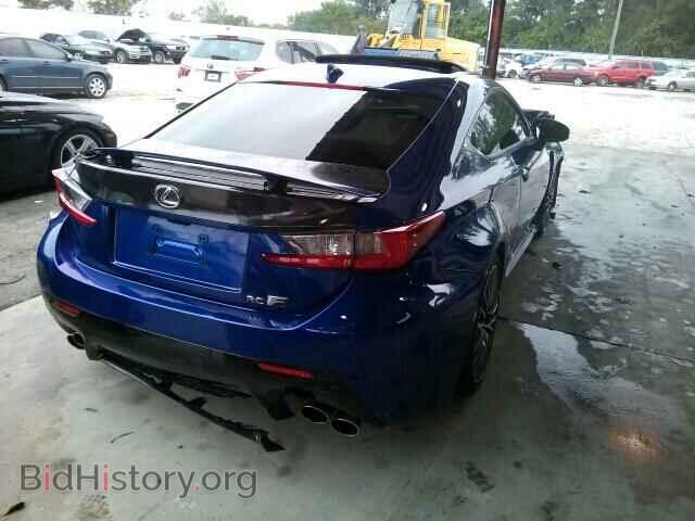 2015 LEXUS RC - VIN: JTHHP5BC5F5001352 - Photo 4
