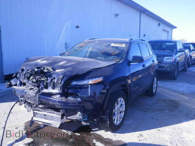 2014 JEEP CHEROKEE - VIN: 1C4PJMCS5EW247180 - Фото 2