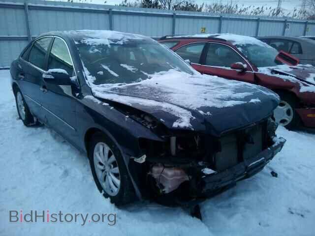 Фотография KMHFC46F08A252725 - HYUNDAI AZERA 2008