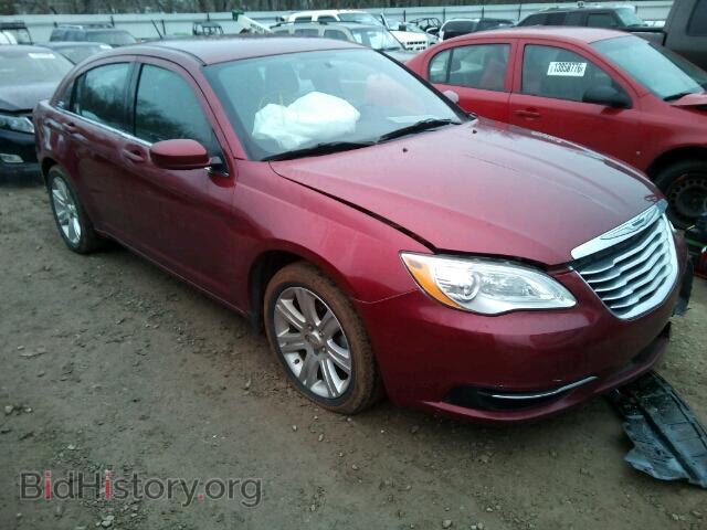 Фотография 1C3CCBAB1DN705371 - CHRYSLER 200 2013