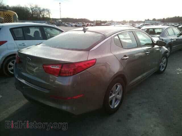 2015 KIA OPTIMA - VIN: 5XXGM4A71FG477761 - Фото 4