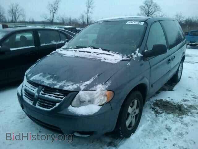 2005 DODGE CARAVAN - VIN: 1D4GP45R55B275435 - Фото 2