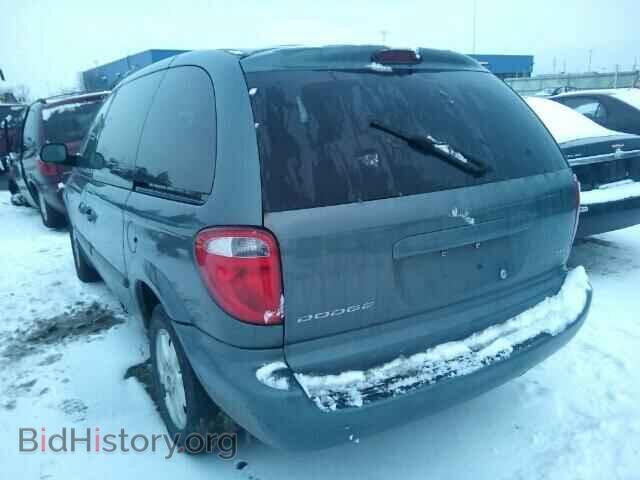 2005 DODGE CARAVAN - VIN: 1D4GP45R55B275435 - Фото 3