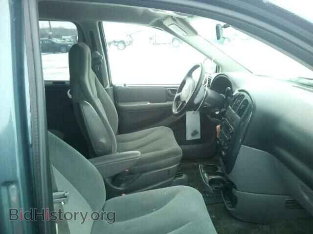 2005 DODGE CARAVAN - VIN: 1D4GP45R55B275435 - Фото 5