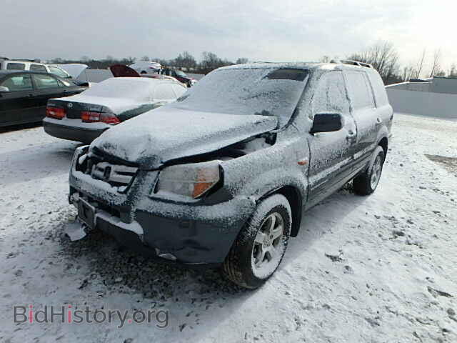 2006 HONDA PILOT - VIN: 2HKYF18426H540203 - Фото 2
