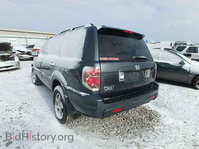 2006 HONDA PILOT - VIN: 2HKYF18426H540203 - Фото 3