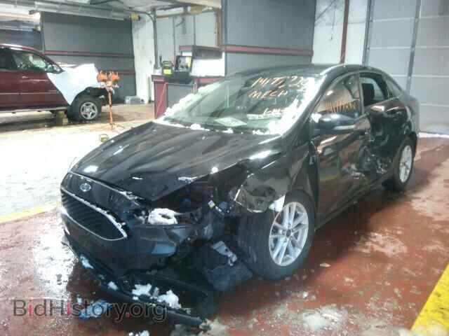 2015 FORD FOCUS - VIN: 1FADP3F21FL243143 - Фото 2