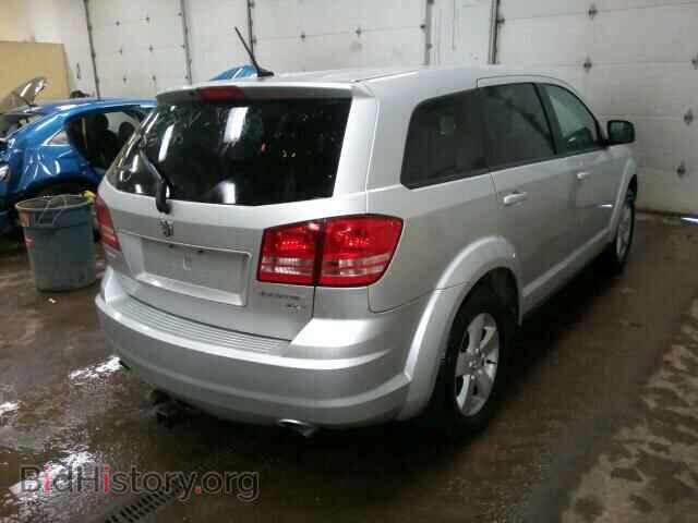 2009 DODGE JOURNEY - VIN: 3D4GG57VX9T604327 - Фото 4