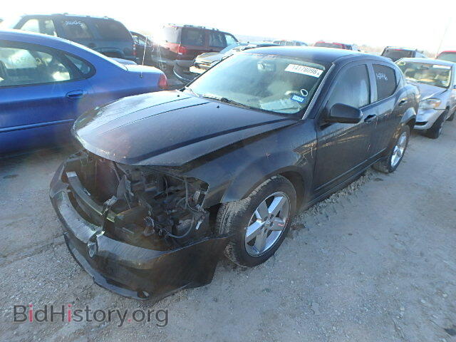 2008 DODGE AVENGER - VIN: 1B3LD76M78N694366 - Фото 2