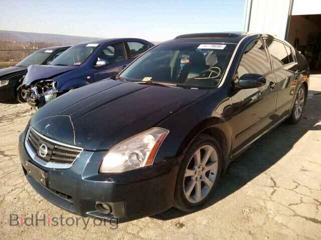 2008 NISSAN MAXIMA - VIN: 1N4BA41E58C811896 - Фото 2