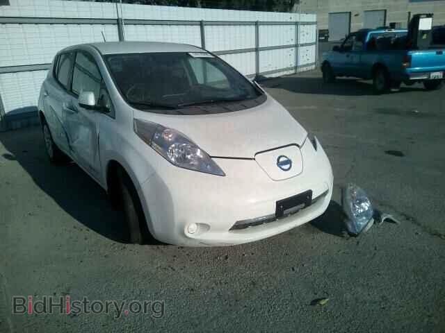 Фотография 1N4AZ0CP2FC312059 - NISSAN LEAF 2015