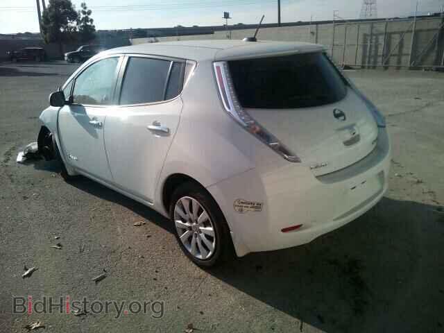 2015 NISSAN LEAF - VIN: 1N4AZ0CP2FC312059 - Фото 3