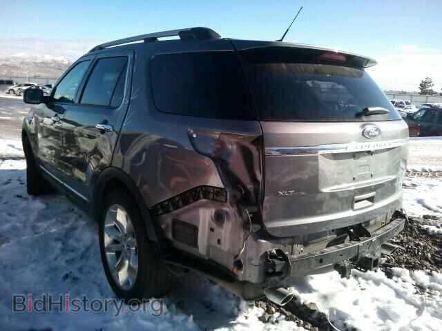 2013 FORD EXPLORER - VIN: 1FM5K7D8XDGB34340 - Photo 3