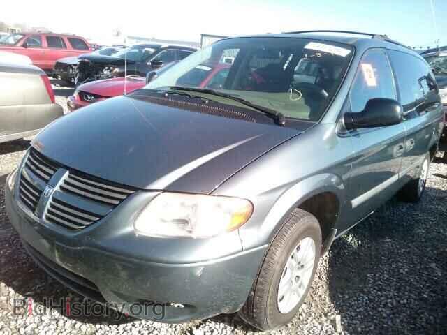 2007 DODGE CARAVAN - VIN: 1D4GP24RX7B158068 - Фото 2