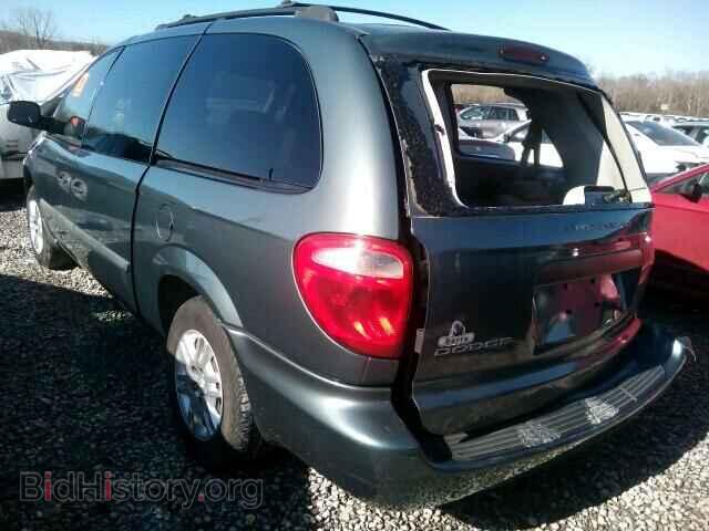 2007 DODGE CARAVAN - VIN: 1D4GP24RX7B158068 - Фото 3