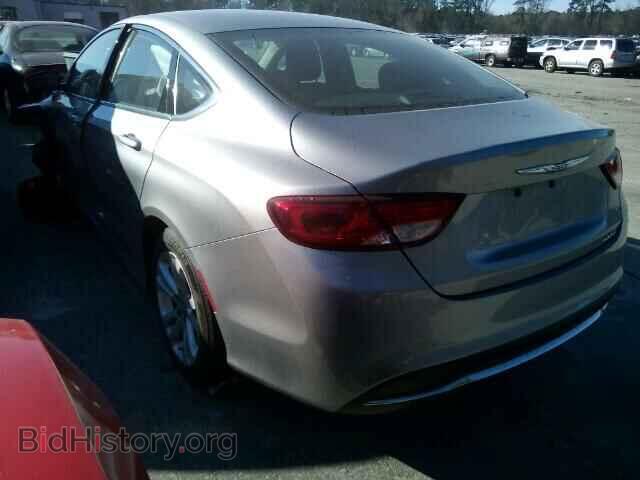 2015 CHRYSLER 200 - VIN: 1C3CCCAB9FN530179 - Photo 3