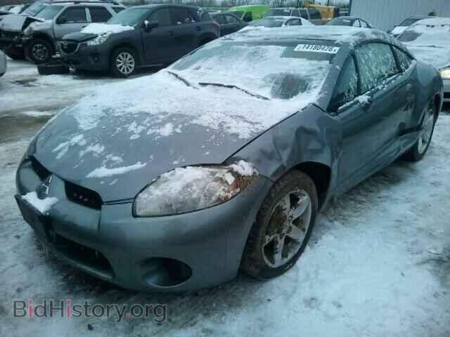 2008 MITSUBISHI ECLIPSE - VIN: 4A3AK24F98E002916 - Фото 2