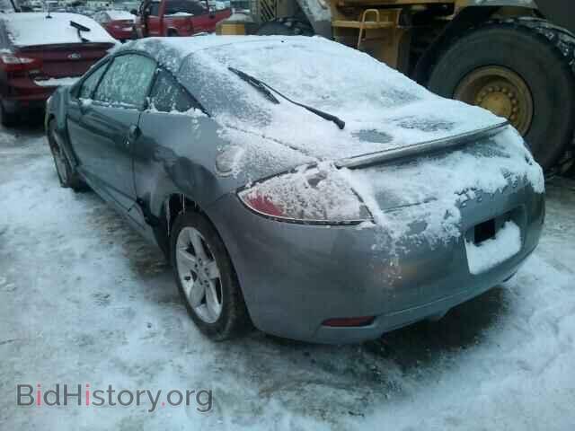 2008 MITSUBISHI ECLIPSE - VIN: 4A3AK24F98E002916 - Фото 3
