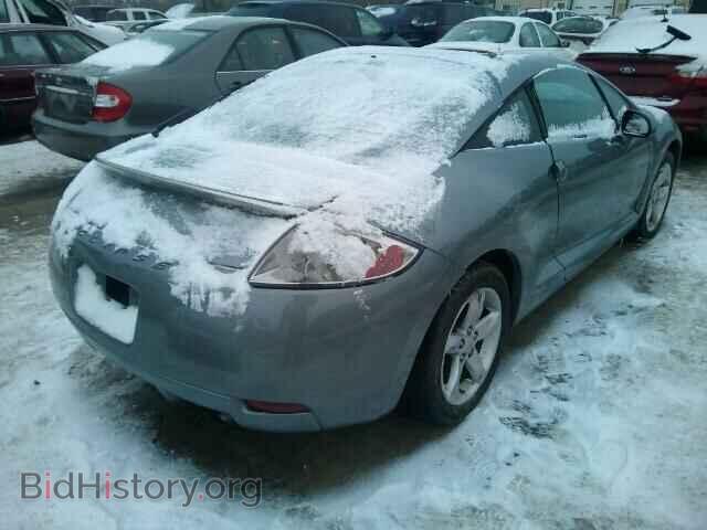 2008 MITSUBISHI ECLIPSE - VIN: 4A3AK24F98E002916 - Фото 4