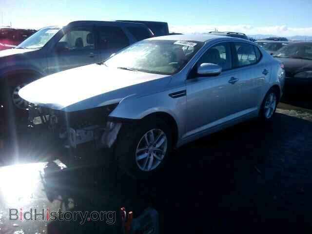 2013 KIA OPTIMA - VIN: KNAGM4A71D5380834 - Photo 2