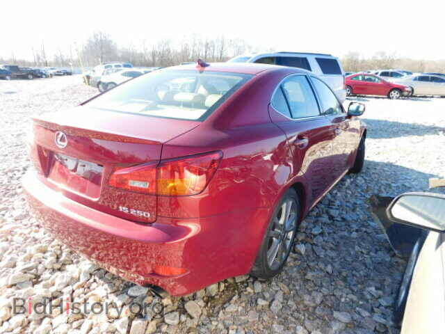 2008 LEXUS IS250 - VIN: JTHBK262785057851 - Фото 4