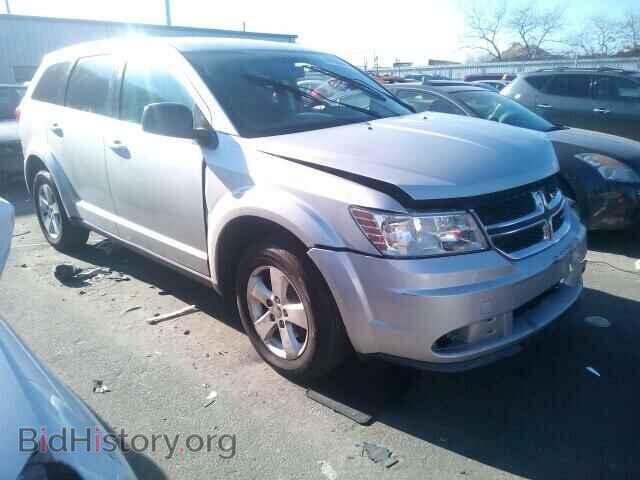 Фотография 3C4PDCAB4CT143710 - DODGE JOURNEY 2012