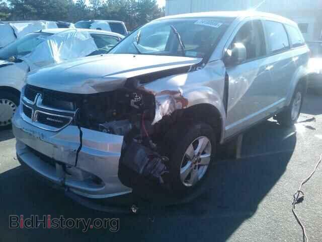 2012 DODGE JOURNEY - VIN: 3C4PDCAB4CT143710 - Фото 2