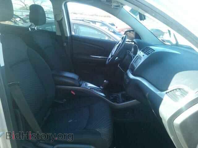 2012 DODGE JOURNEY - VIN: 3C4PDCAB4CT143710 - Фото 5