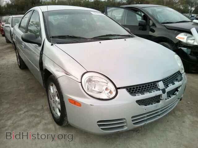 Фотография 1B3ES56C24D587610 - DODGE NEON 2004