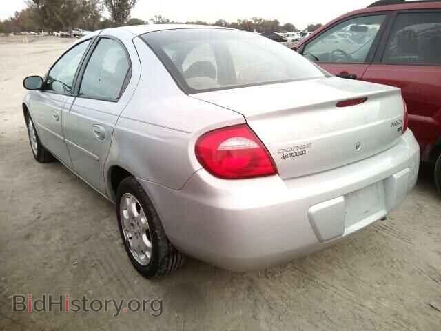 2004 DODGE NEON - VIN: 1B3ES56C24D587610 - Фото 3